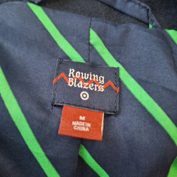 Rowing Blazer blue jacket size medium - Picture 3 of 9